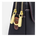 Top-grain leather 2024 new trendy fashion shoulder bag, stylish women's phone bag, soft leather versatile genuine leather handbag