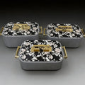 New food warmer3pcsnew arrivalexportexportcross-border insulated lunch box 3l-4l-5l insulated tableware