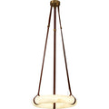 minimalist spanish imitation marble living room dining room pendant light - circle ring bedroom designer hotel bar counter lamp