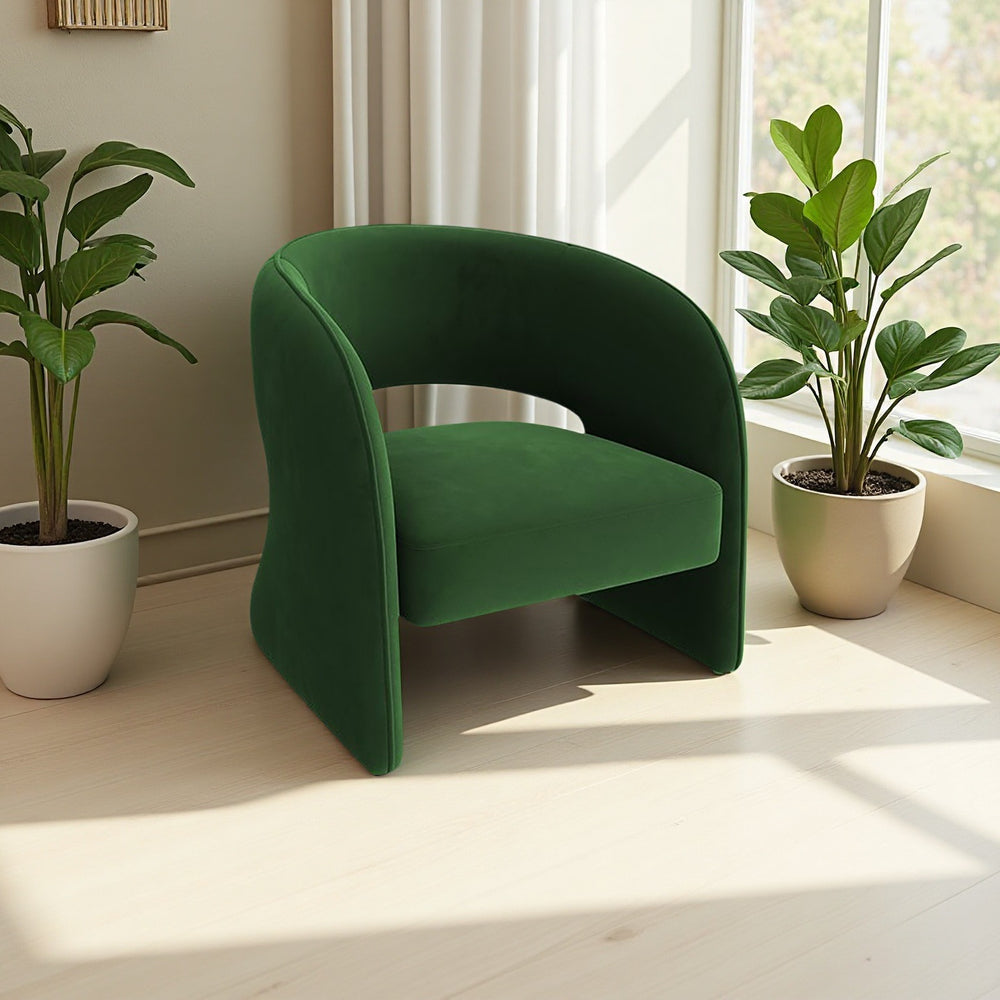 Hotel restaurant living room reception negotiation table and chair set - creative modern minimalist designer casual single sofa chair