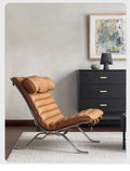 Ari chair designer sofa chair retro iron casual chair accessible luxurycasual medieval style stainless steel lounge chair