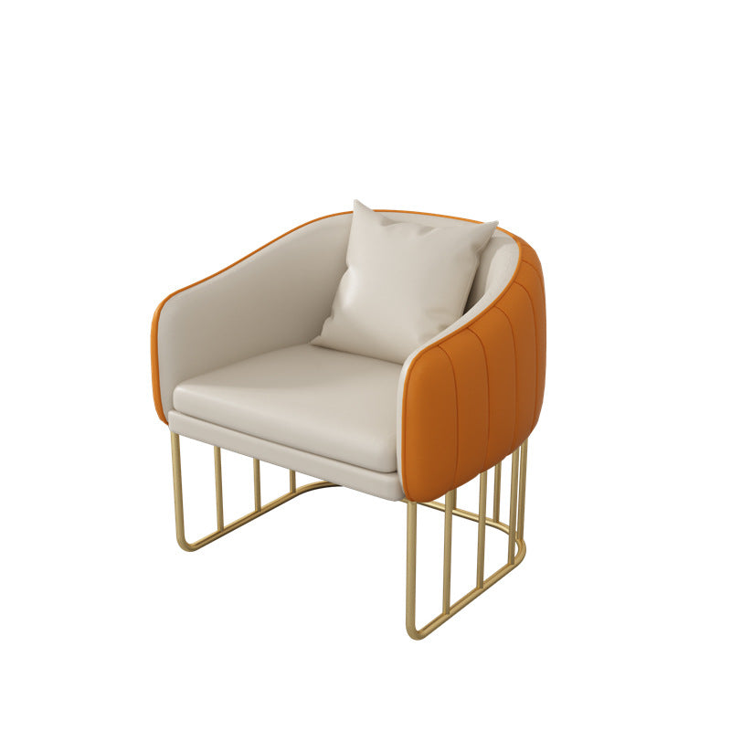 Negotiation table and chair combination sales office hotel rest area beauty salon photo studio reception sofa casual coffee shop booth