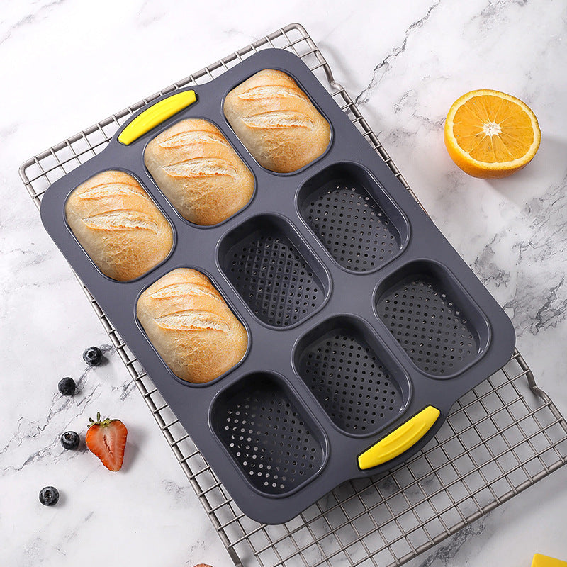 Factory direct silicone bread mold set - non-stick baking pan, bread oven, cake mold, baking tools