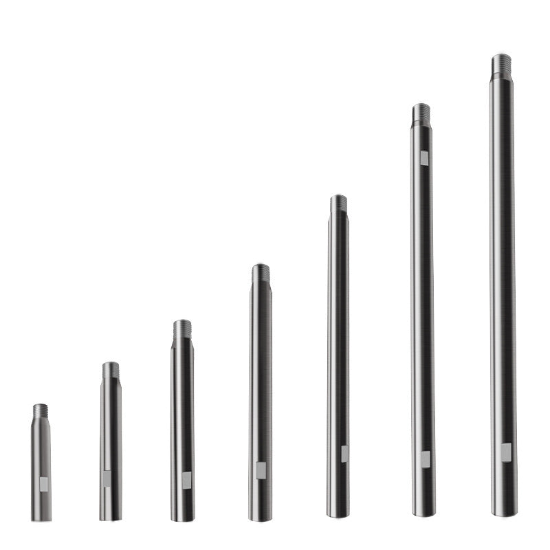 Diamond water drill bit connecting rod drilling machine special long rod 100mm_1m water drill connecting rod extension rod