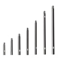 Diamond water drill bit connecting rod drilling machine special long rod 100mm_1m water drill connecting rod extension rod