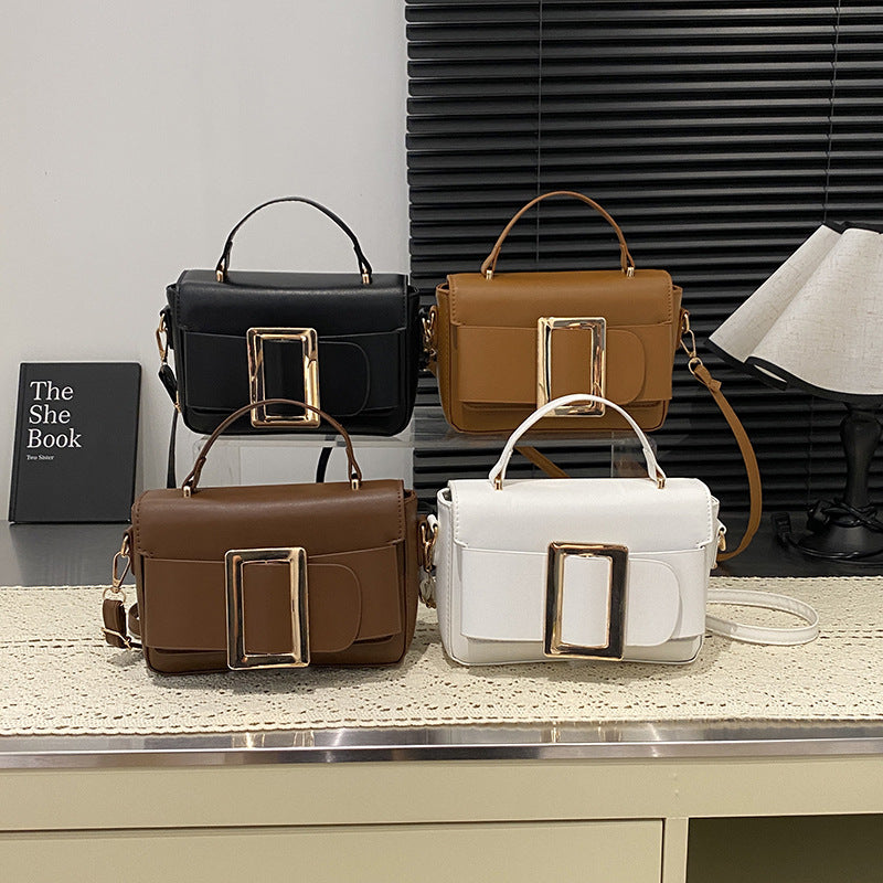 Premium women's handbag 2025 spring and summer new product foreign style urban fashion atmosphere versatile daily shoulder messenger bag