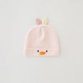 Processing oem personalized autumn winternew arrival double layer kids fetal cap cartoon embroidercute full moon newborn fontanelle