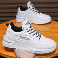 Men's shoes 2025 winter new korean style trendy breathable sneakers casual fashion shoes men's versatile height increasing white shoes