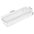 transparent drawer compartment storage box can be freely combined and stacked kitchen storage cosmetics storage miscellaneous box