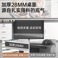 New arrival: executive desk - minimalist modern office desk and chair set for employees, home office, and computer use