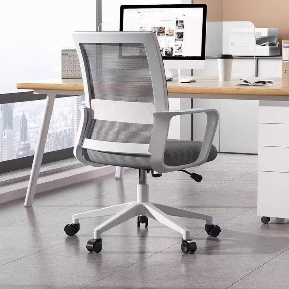 Computer chair for homeplaid sedentary office staff chair office chair conference chair adjustable swivel back gaming chair