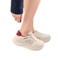 summer new arrival: plus-size women's casual comfort chunky sole retro round toe dad shoes wholesale