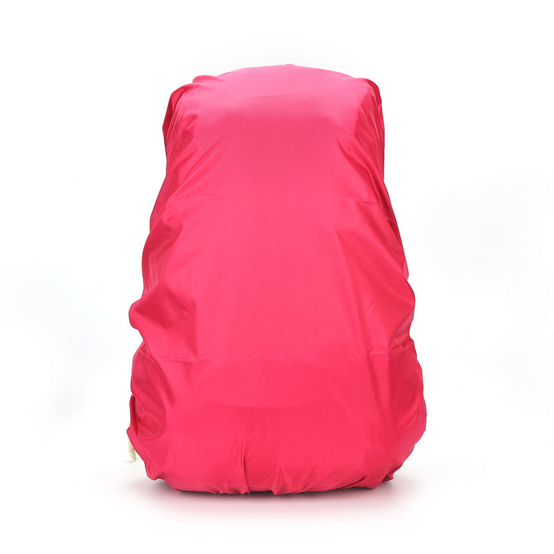 Outdoor backpack rain cover, mountaineering bag rain cover can be printed LOGO