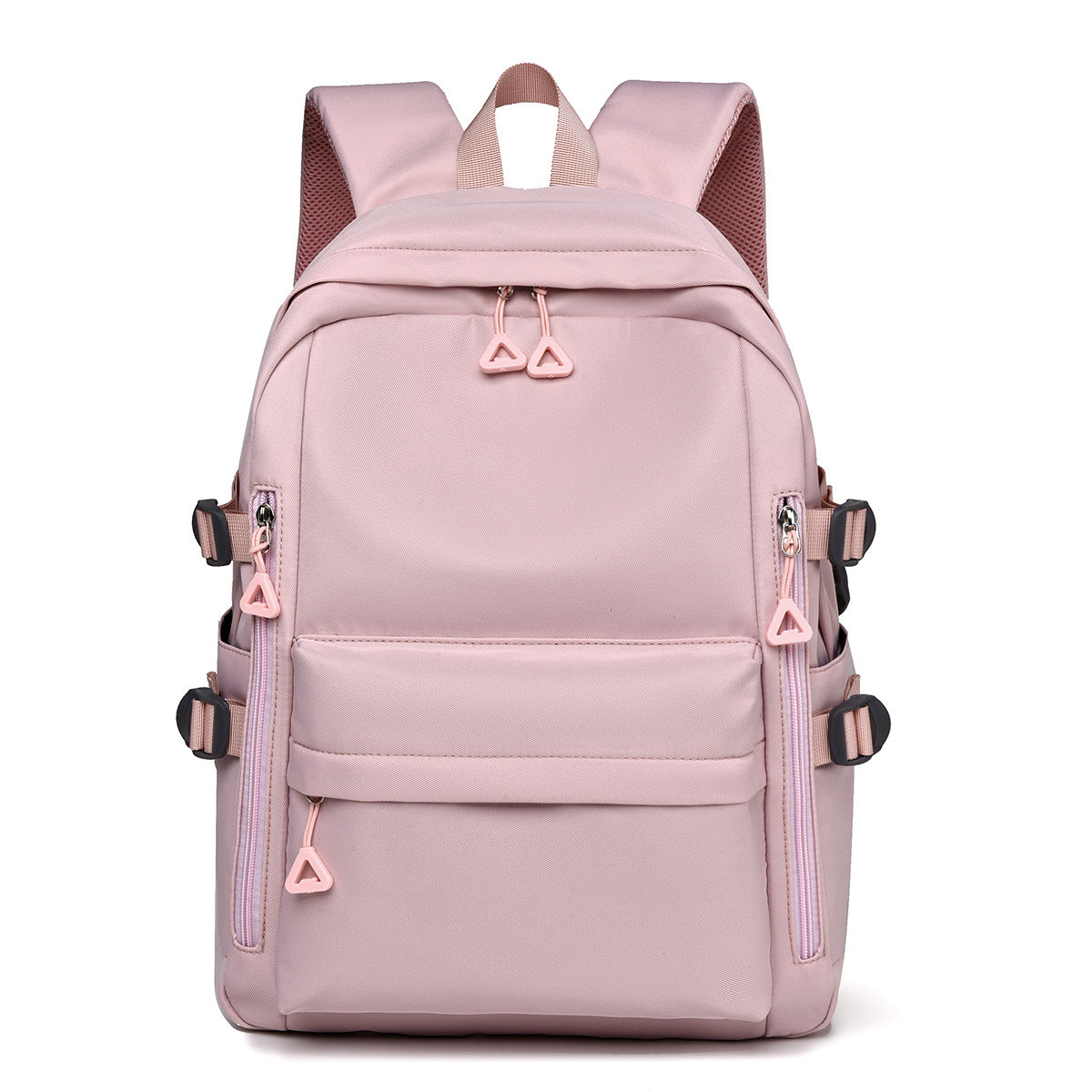 New Simple Men's Business Computer Backpack Leisure Travel Sports Backpack Middle School Student High School Student School Bag