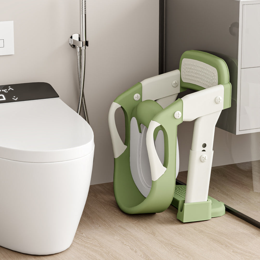 Multifunctional 3-in-1 children's toilet training seat - portable potty with folding step stool - wholesale