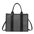 Women's foreign trade handbag 2025 hot style minimalist tote bag letter shoulder bag retro versatile crossbody bag wholesale