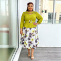 African  women's plus size cross-border fashion print dress - new  collection for us & european