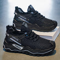 Men's summer 2026 new mesh breathable anti-slip athletic hollow-out casual versatile trendy youth mesh shoes