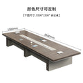 Walnut color 5500*1500mm single table thickened (including delivery + installation)