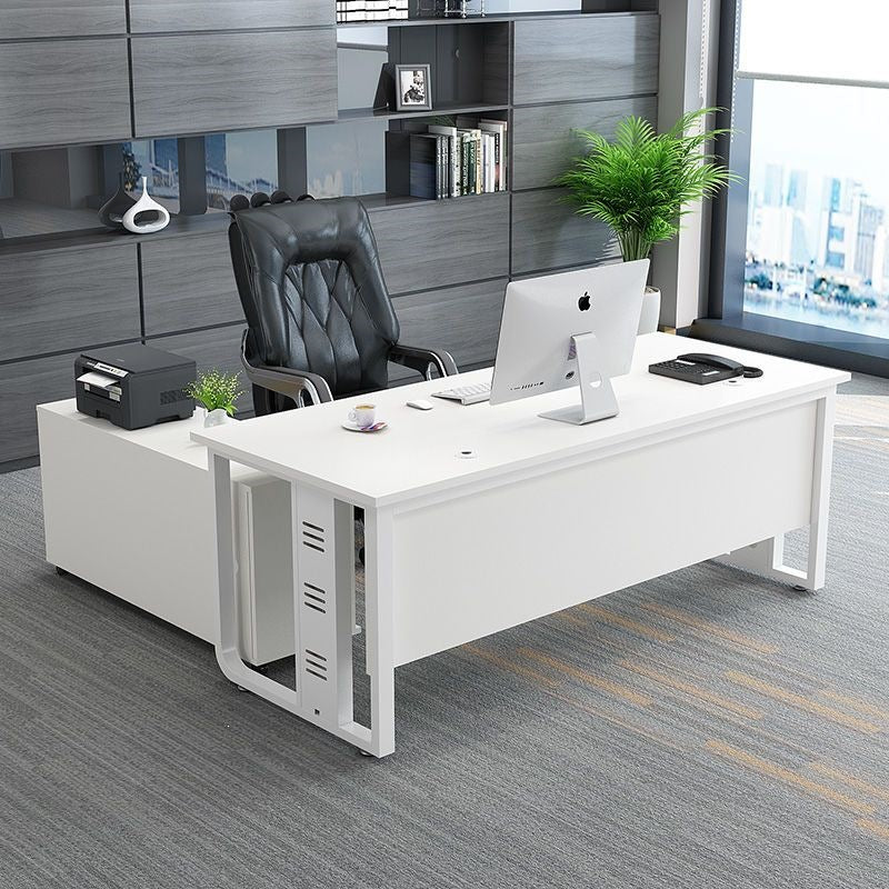 Modern minimalist office furniture executive desk manager supervisor long table computer desk boss desk office desk and chair combination