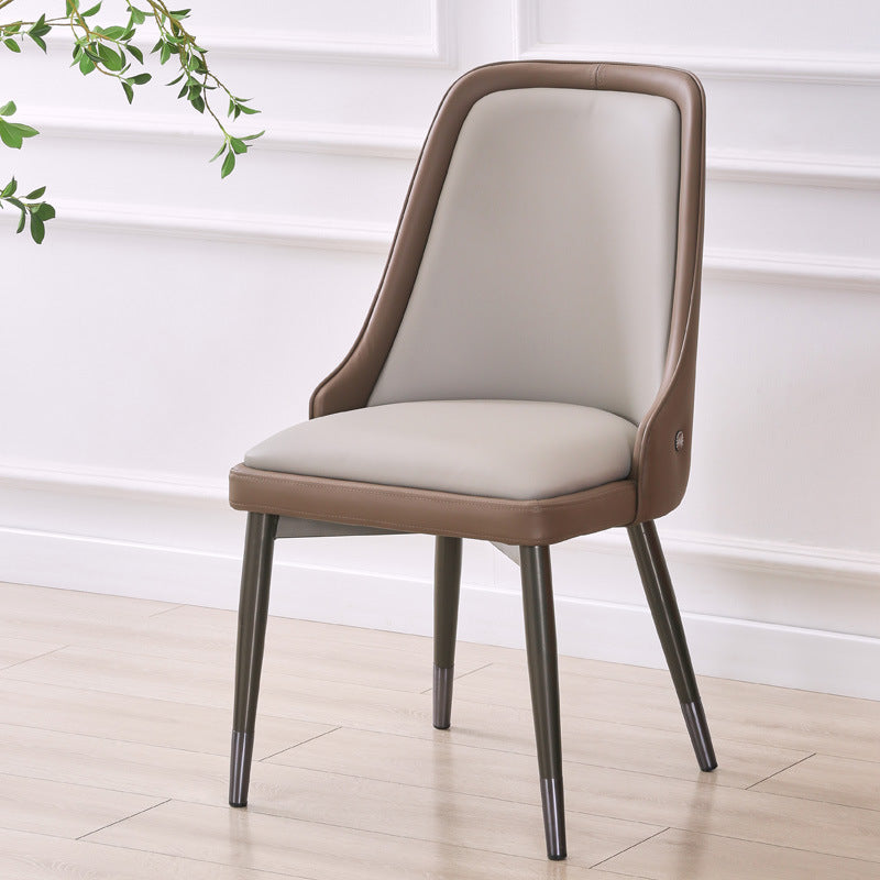 Modern minimalist backrest chair - perfect for restaurants, hotels, and home use. nordic-style mahjong chair, simple and stylish stool, dining chair, and leisure chair