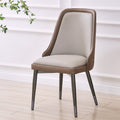 Modern minimalist backrest chair - perfect for restaurants, hotels, and home use. nordic-style mahjong chair, simple and stylish stool, dining chair, and leisure chair
