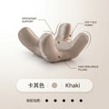 Neck massage pillow - home use, relieves shoulder and neck pressure, beauty pillow, neck support, gravity acupressure cervical pillow, body pillow core