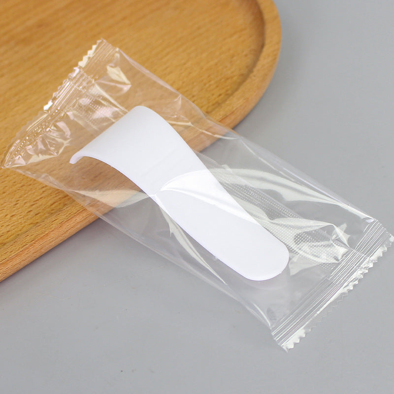 Beauty hair removal scraper plastic pp scraper scraper shaving board to remove armpit hair s curved curved rod spoon individually packaged