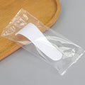 Beauty hair removal scraper plastic pp scraper scraper shaving board to remove armpit hair s curved curved rod spoon individually packaged