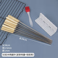 Bbq skewer net clip bbq needle mutton skewers barbecue tools supplies clip outdoor steel needle iron drill gloves accessories