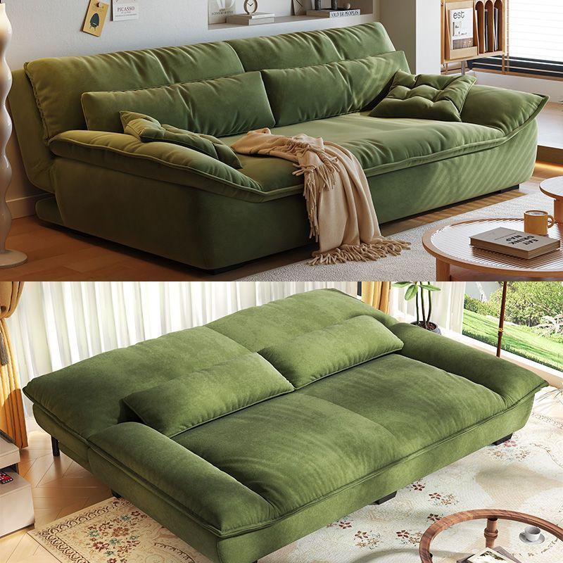 Sailboat sofa multifunctional foldable fabric dual-purpose small apartment sofa living room cream style popular sofa bed