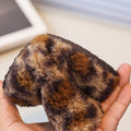Girls' fashion leopard print snow boots - new autumn/winter korean style kids' shoes - fuzzy, warm, and plush cotton boots