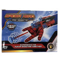 【customizable】spider silk launcher - kids' spider-man inspired wall-adhering soft bullet gun with web-shooting spray toy for boys