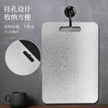 pure titanium cutting board thickened pure titanium double-sided cutting board cutting fruit cutting board for home rolling board chopping board cutting board