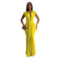 hot-selling european and american sexy dress sleeveless dress european and american clothing foreign trade cross-border dress hip skirt