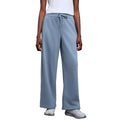 Women's fall/winter fleece-lined thickened straight-leg wide-leg pants - loose fit, warm, slimming, casual, and athletic long pants d25133