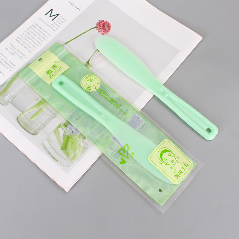 Zhiwei large smear mask stick plastic mud mask beauty salon body mask makeup facial tools beauty mask supplies