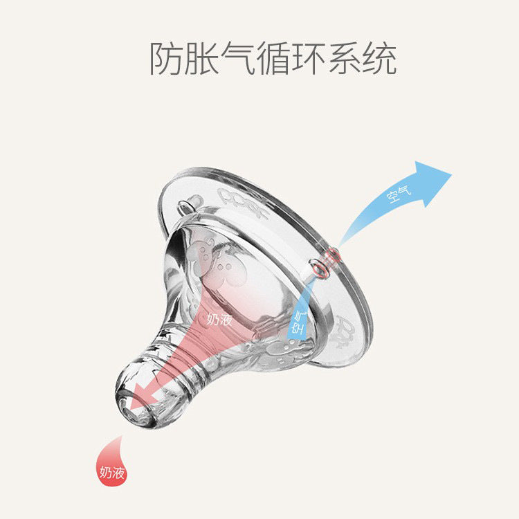 Bao hui manufacturer wide-neck anti-colic ppsu baby bottle 280ml - oem private label production
