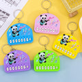 Mini pocket piano kids electronic keyboard - playable, light-up, creative, high-value keychain charm toy