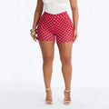 Polka dot print sexy leggings - tiktok hot new pants, outdoor hot girl style, butt-lifting micro shorts,  new arrival