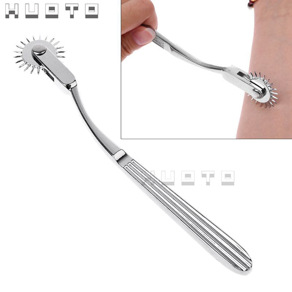 HUOTO massage needle roller percussion hammer, wheel nerve diagnostic hammer Gear percussion hammer