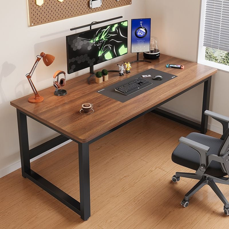 Computer desk desktop home office desk student desk study desk wall-mounted long table simple rental house