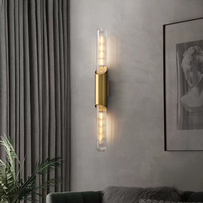 Nordic wall lamp bench living room bedroom corridor lamp modern background wall accessible luxury wall lamp accessible luxury hotel room wall lamp
