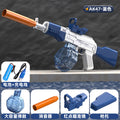 New arrival cross-border electric ak47 continuous water gun automatic water absorption high pressure strong water spray water gun water gun toy