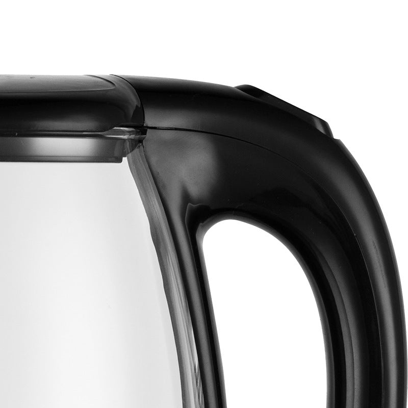 1.8l large-capacity electric water kettle canxin cx-807 glass smart power-off water kettle