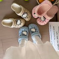 New kitty cat leopard print clogs - women's non-slip, odor-resistant summer outdoor slippers, indoor house slippers