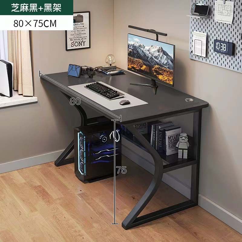 Computer desk Desktop Home e-sports table and chair Bedroom Simple table Workbench Desk Student study table Desk
