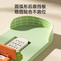 Kids' foot measuring device - baby foot measurer - universal shoe size chart for home use - accurately measures insole length