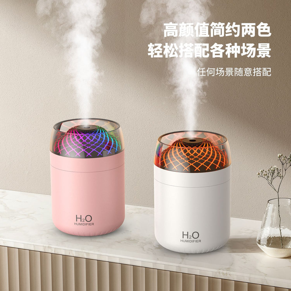 new arrival glass cup humidifier portable usb home car silent small air purifier wholesale