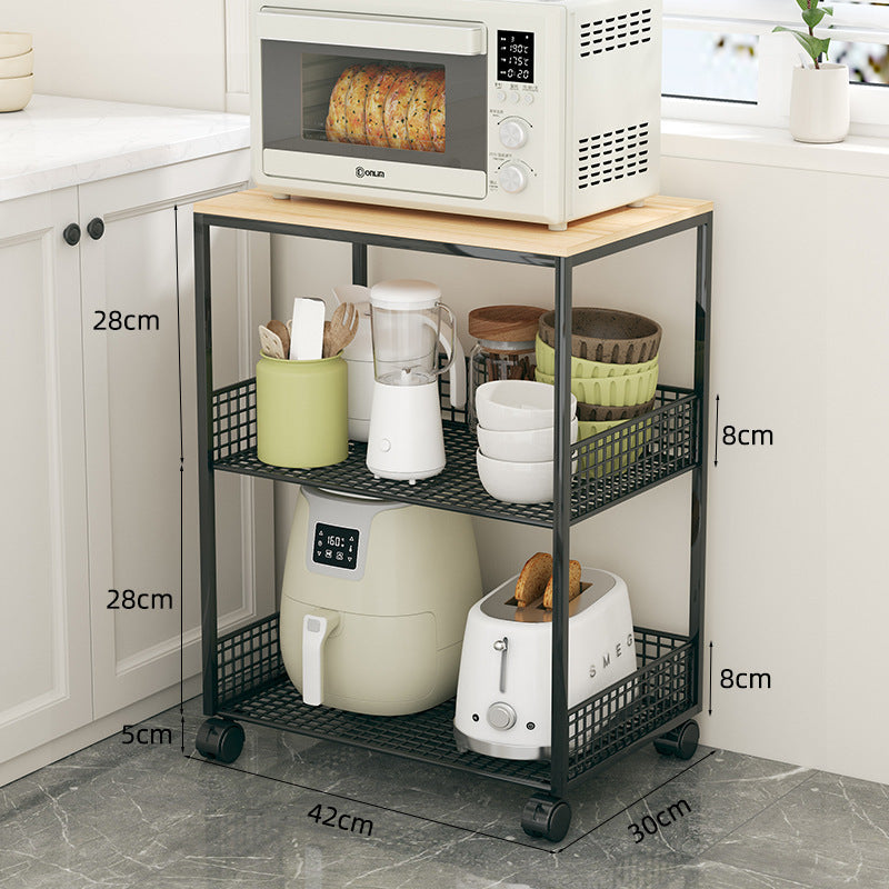 Countertop coffee machine cup microwave oven rack tea bag tea bar water dispenser desktop storage rack water cup storage